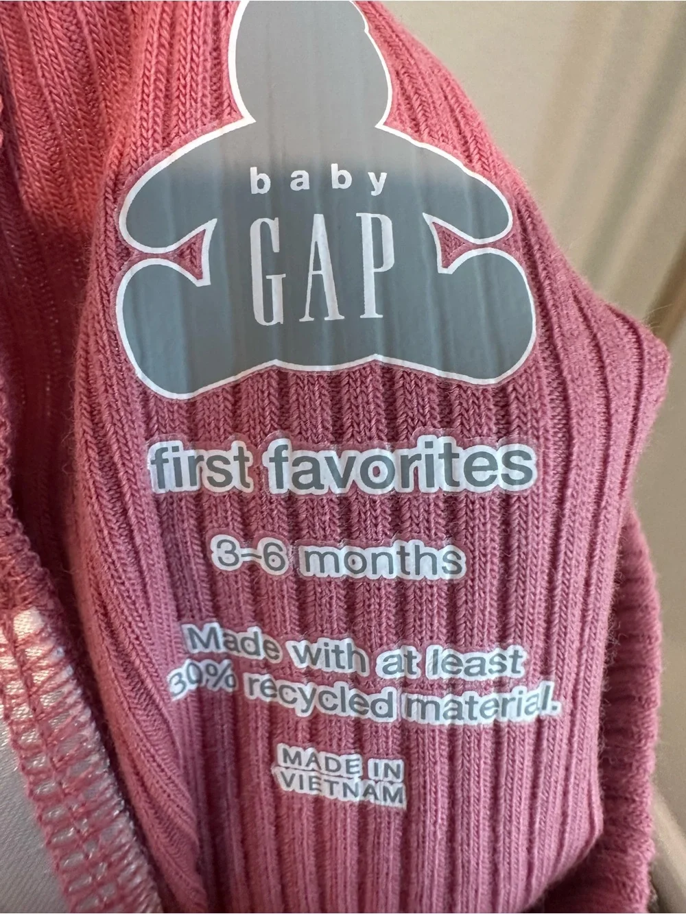 GAP drop! 2 Pink Embroidered Collar One-Piece sets! Never worn!